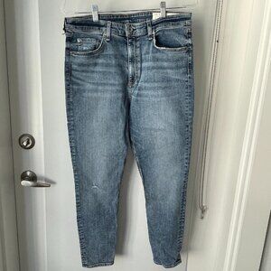 NWT Rag & Bone Nina High-Rise Ankle Skinny Jeans - Size 32